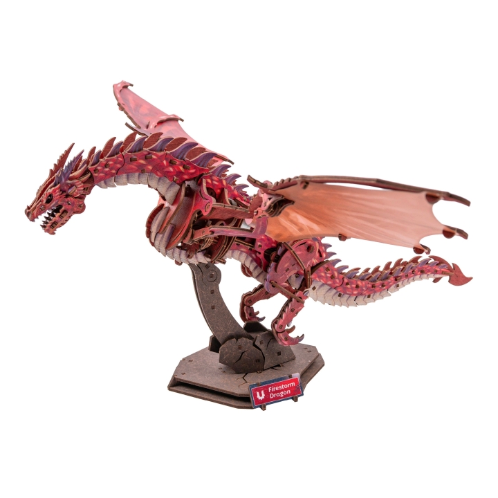 Ugears Firestorm Dragon