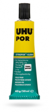 UHU Por Tub 50ml Blister i gruppen Fabrikat / U / UHU / Lim hos Minicars Hobby Distribution AB (UHU840611)