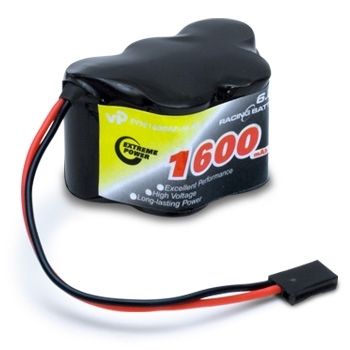 Receiver battery NiMH 6,0V 1600mAh Hump in the group Brands / V/W / Vapex / Tx/Rx Batteries at Minicars Hobby Distribution AB (V16005AFMF2)