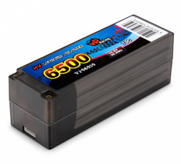 Li-Po Battery 4S 15,2V 6500mAh 70C in the group Brands / V/W / Vapex / Li-Po Batteries at Minicars Hobby Distribution AB (VP98959)