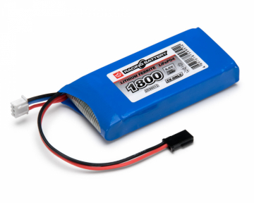 Sndarbatteri Li-Fe 6,6V 1800mAh i gruppen Tillbehr & Delar / Batterier & Tillb. / Tx/Rx hos Minicars Hobby Distribution AB (VP99512)