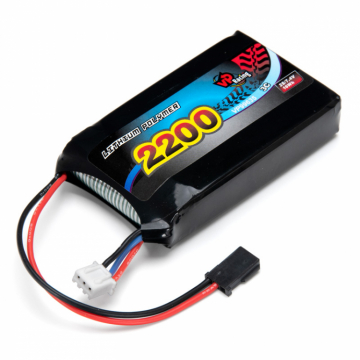 Sndarbatteri Li-Po 7,4V 2200mAh i gruppen Fabrikat / V/W / Vapex / Tx/Rx Batterier hos Minicars Hobby Distribution AB (VP99635)