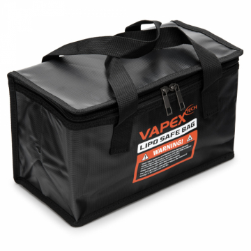 Storage Bag-E Li-Po 260x130x150mm in the group Brands / V/W / Vapex / Tillbehr at Minicars Hobby Distribution AB (VPLIPOBAGE)