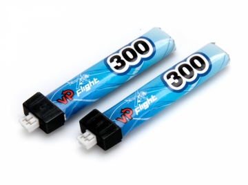 Li-Po Battery 1S 3,8V 300mAh 30C JST-PH 2.0mm 2-P in der Gruppe Hersteller / V/W / Vapex / Li-Po Batteries bei Minicars Hobby Distribution AB (VPLP001D)