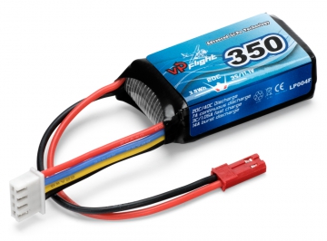 Li-Po Battery 3S 11,1V  350mAh 20C BEC-Connector in the group Brands / V/W / Vapex / Li-Po Batteries at Minicars Hobby Distribution AB (VPLP004F)