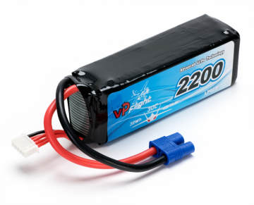 Li-Po Batteri 4S 14,8V 2200mAh 30C EC3-Kontakt i gruppen Fabrikat / V/W / Vapex / Li-Po Batterier hos Minicars Hobby Distribution AB (VPLP022EC3)