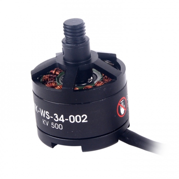 Motor WS-34-002 Black TALIH500-Z-11 CCW