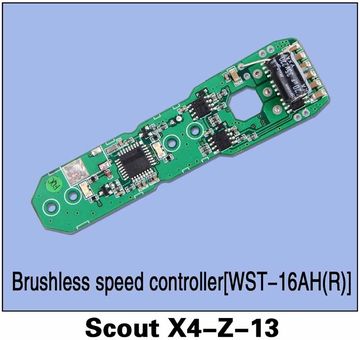 ESC WST-16AH(R) Scout X4-Z-13