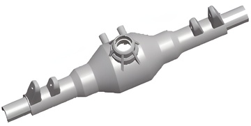 Rear Axle Housing Front