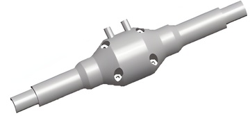 Rear Axle Housing Rear