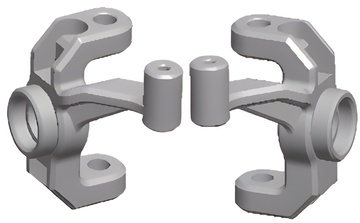 Steering Arm Left/Right (2)