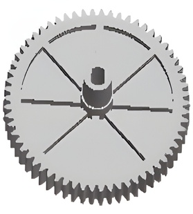 Reduction Gear 62T