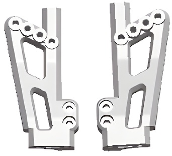 Shock Tower Rear Left/Right (2)