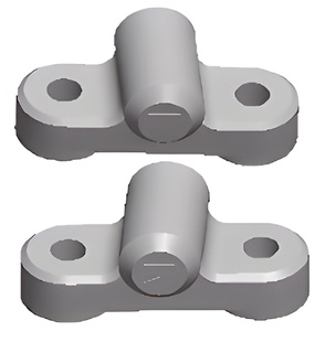 Tie Rod Rear Plate Left/Right