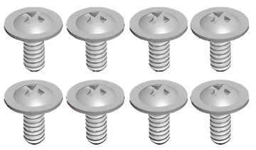 Phillips Screw 2x4mm (8)