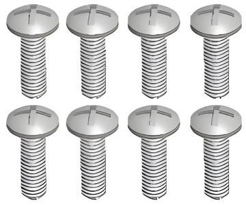 Phillips Screw M2.5x8mm (8)