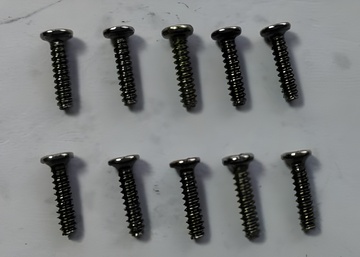 Phillips Screw 1.7x7mm (10)