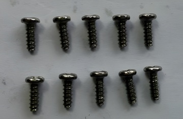 Phillips Skruv 1.7x5mm (10)