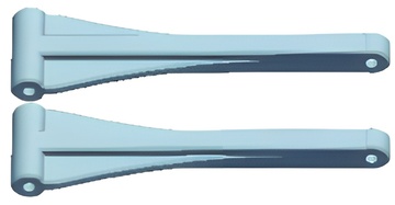 Suspension Arm Front Upper (2)