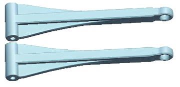 Suspension Arm Rear Upper (2)