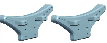 Shock Mounts Front & Rear