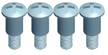 Pin Screw Half-Thread 3x10mm (4)