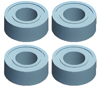 Kullager 10x15x4 mm (4)