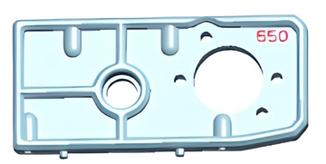 Motor Mount Plate 550