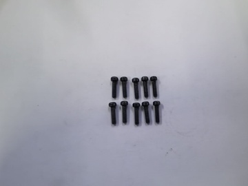 Hex Screw M2x8mm (10)