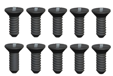 Phillips Countersunk Screw 2x12mm (10)