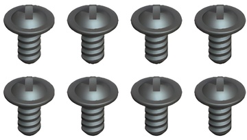 Phillips Screw 2x8mm (8)
