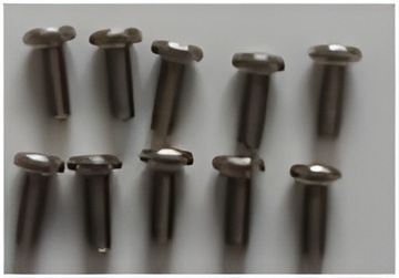 Phillips Screw M2.5x6mm (10)