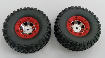 Tire & Wheel Red Right (2)