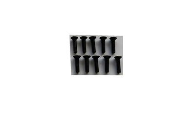 Phillips Countersunk Screw M3x10mm (10)