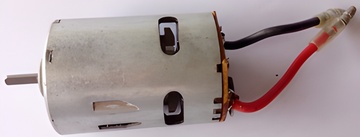 Motor Borstad 540PH-8518/72