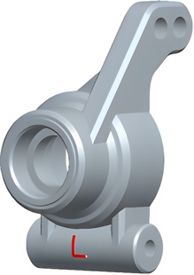 Wheel Hub Rear L&R (2)