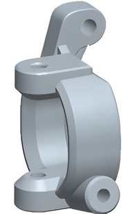 Caster C-Block L&R (2)