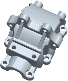 Transmission Case Upper/Lower