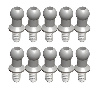 Ball-Head Screw 4.9x10.6mm (10)