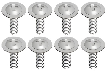 Phillips Screw 2x8mm (8)