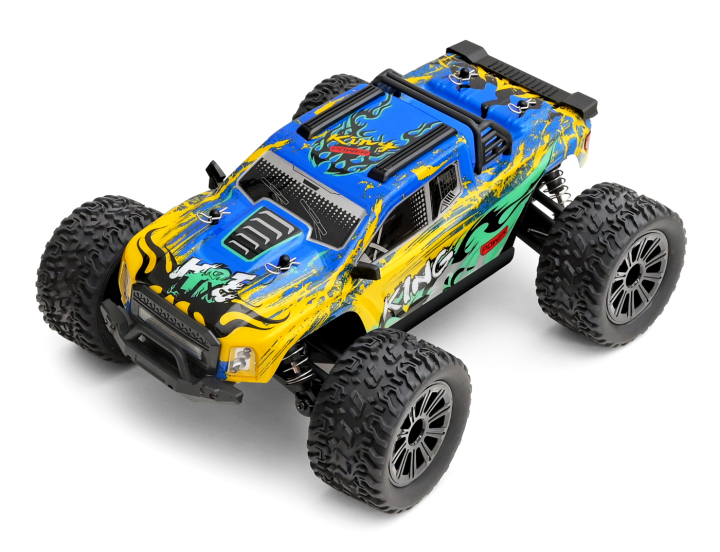 WL 164018 4WD Monstertruck 1/16  RTR Blå