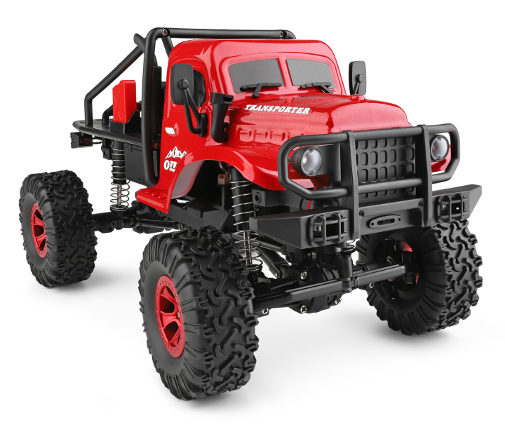 WL 184020 4WD Retro Crawler 1/18 RTR Röd