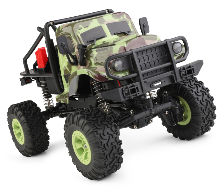 WL 184021 4WD Camo Crawler 1/18 RTR