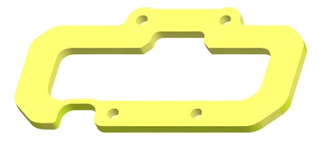 Gearbox Clamping Plate Center