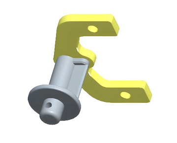 Body Mount Bracket Rear