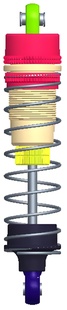Shock Absorber Rear