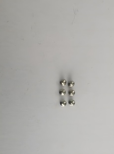 Hex Grub Screw M4x4mm (6)