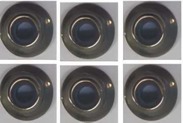 Locknut Flange M3 (6)