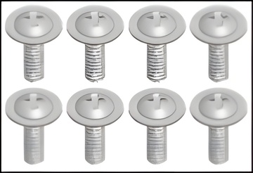 Phillips Screw 2.3x4mm (8)