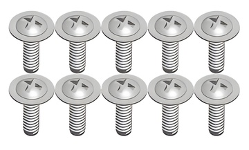 Phillips Screw 1.7x8mm (10)
